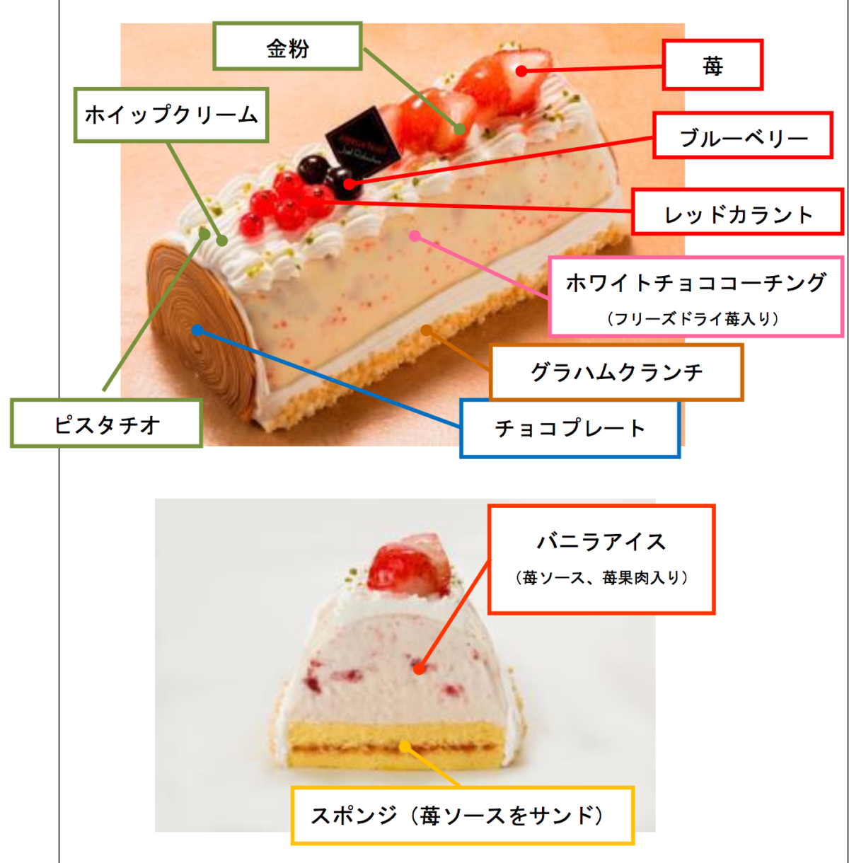 セブンイレブン 17年クリスマスケーキにロブション監修のアイスケーキをラインナップ コンビニエブリデイ