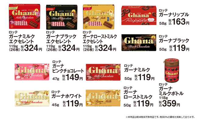 ファミリーマート、2020年1月28日〜2月17日 対象のチョコレート2品購入 