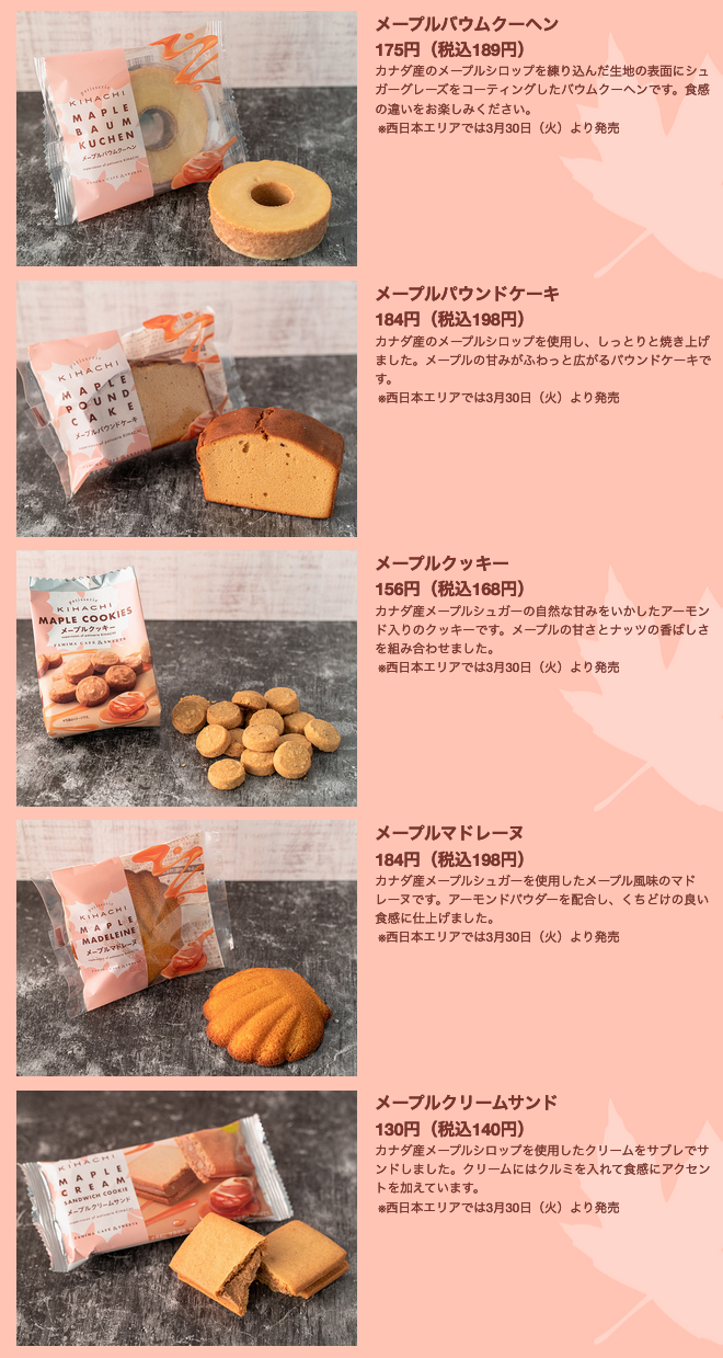 ファミリーマート 21年3月23日よりpatisserie Kihachi監修の焼き菓子シリーズを発売 コンビニエブリデイ