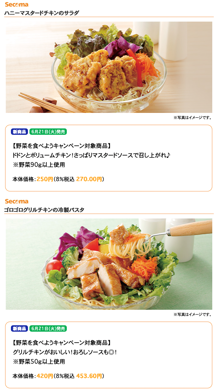 セイコーマート 22年6月日の週に発売の新商品 コンビニエブリデイ